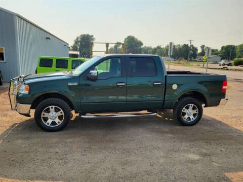 2007 Ford F-150 for sale at KJ Automotive in Worthing SD