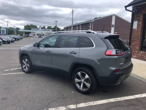 2020 Jeep Cherokee Limited
