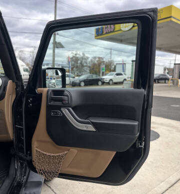 2016 Jeep Wrangler Unlimited Sahara