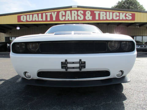 2012 Dodge Challenger for sale at Roswell Auto Imports in Austell GA