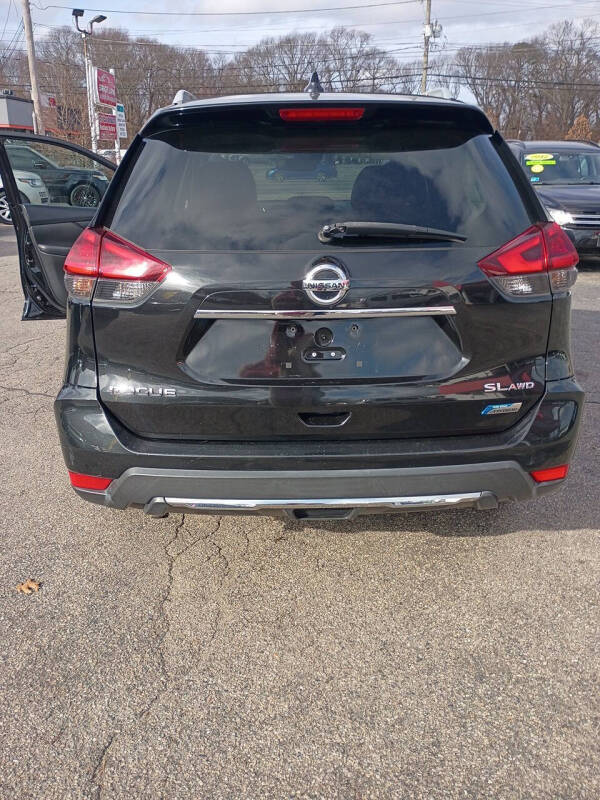 2017 Nissan Rogue Hybrid SL