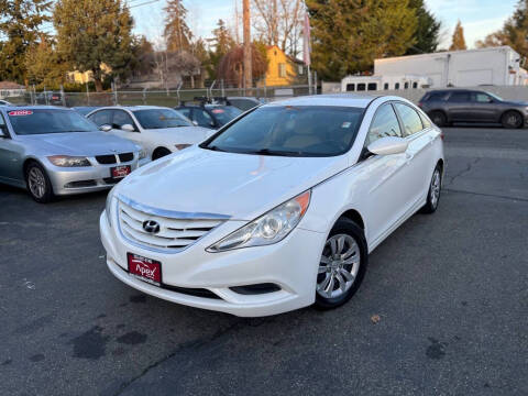 2013 Hyundai Sonata for sale at Apex Motors Inc. in Tacoma WA