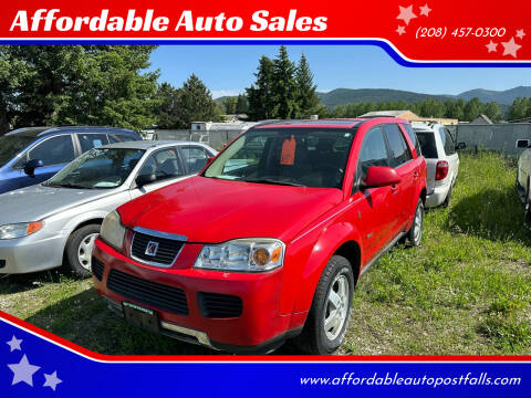 2007 Saturn Vue for sale at Affordable Auto Sales in Post Falls ID