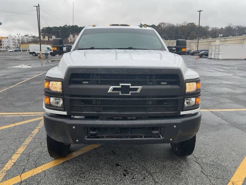 2022 Chevrolet Silverado 5500HD