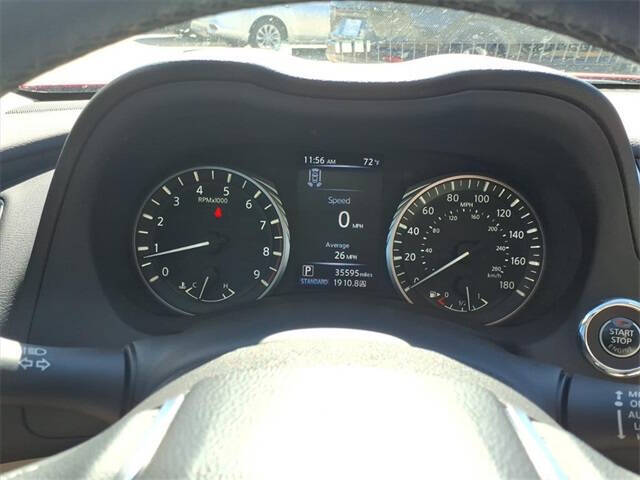 2021 Infiniti Q50 Luxe