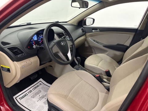 2017 Hyundai Accent SE