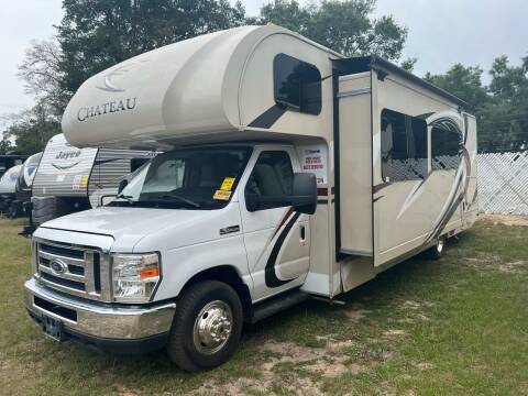 2017 THOR MOTORCOACH CHATEAU for sale at Florida Coach Trader, Inc. in Tampa FL