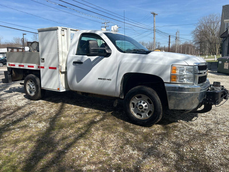 2012 Chevrolet Silverado 2500HD for sale at MEDINA WHOLESALE LLC in Wadsworth OH