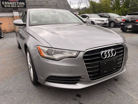 2014 Audi A6 for sale at Dracut's Car Connection in Methuen MA