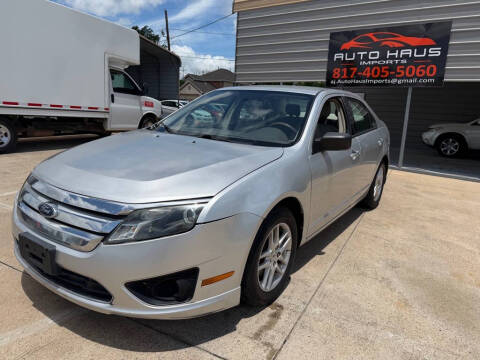 2012 Ford Fusion S