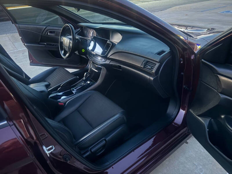 2016 Honda Accord Sport