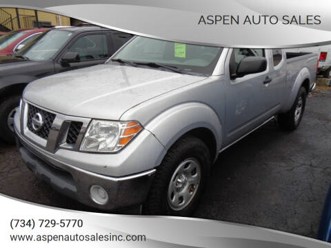 2010 Nissan Frontier for sale at Aspen Auto Sales in Wayne MI