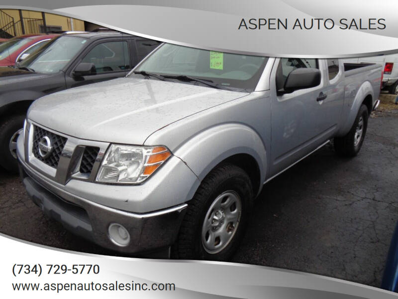 2010 Nissan Frontier for sale at Aspen Auto Sales in Wayne MI