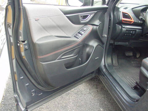 2020 Subaru Forester Sport