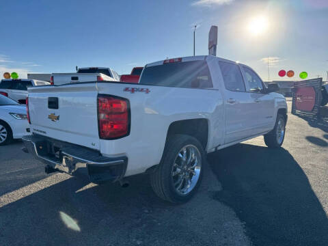 2017 Chevrolet Silverado 1500 LT