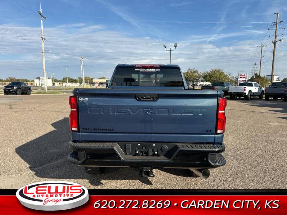 2025 Chevrolet Silverado 2500HD for sale at Lewis Chevrolet of Garden City in Garden City, KS