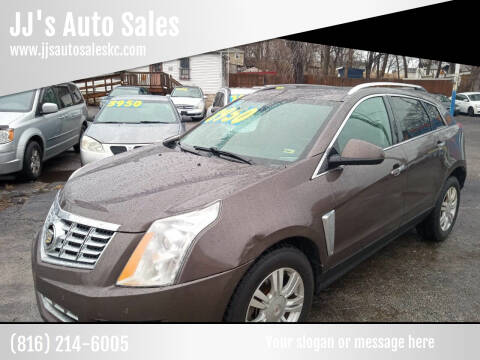 2014 Cadillac SRX for sale at JJ's Auto Sales in Kansas City MO