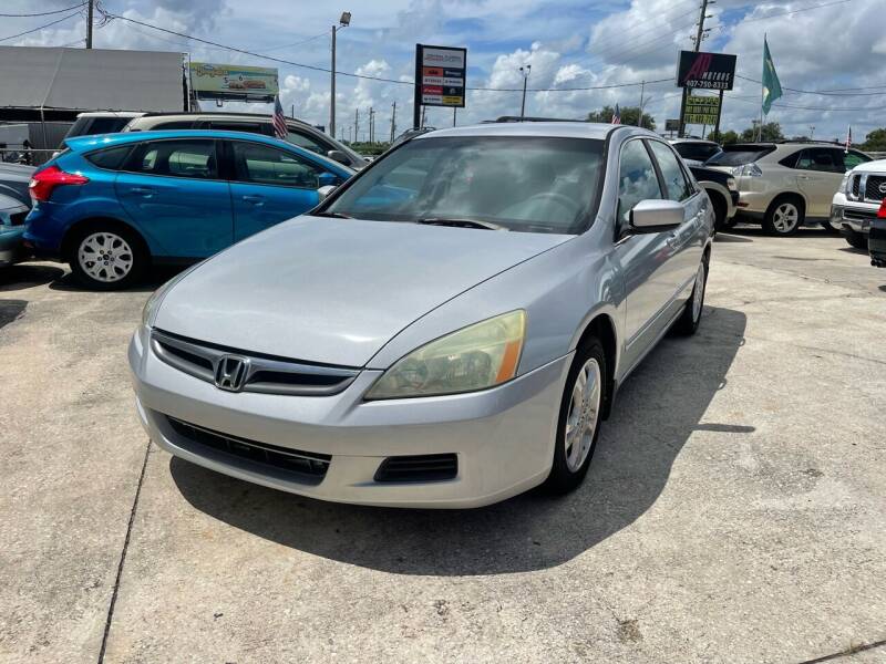 2006 Honda Accord for sale at AP Motors Auto Sales in Kissimmee FL