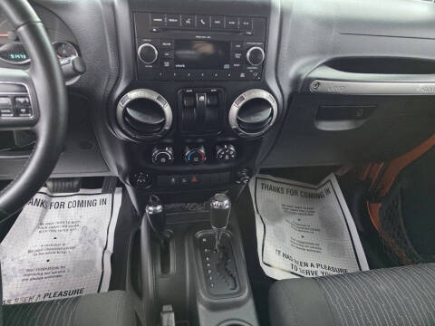 2011 Jeep Wrangler Sport