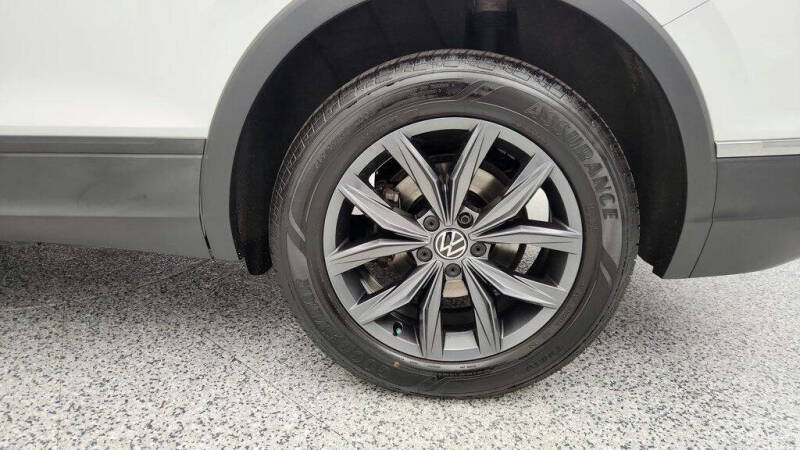2022 Volkswagen Tiguan SE 4Motion