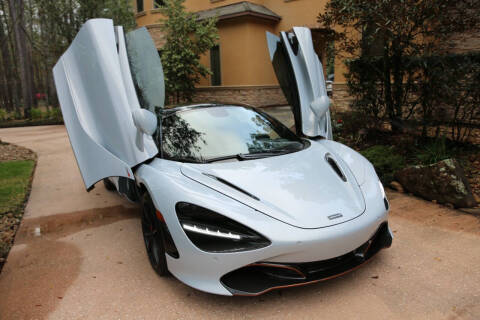2020 McLaren 720S Spider Performance