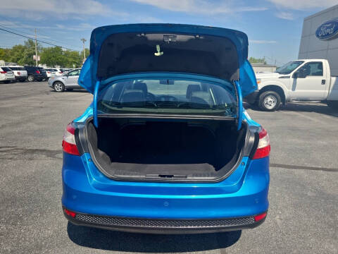2012 Ford Focus Titanium