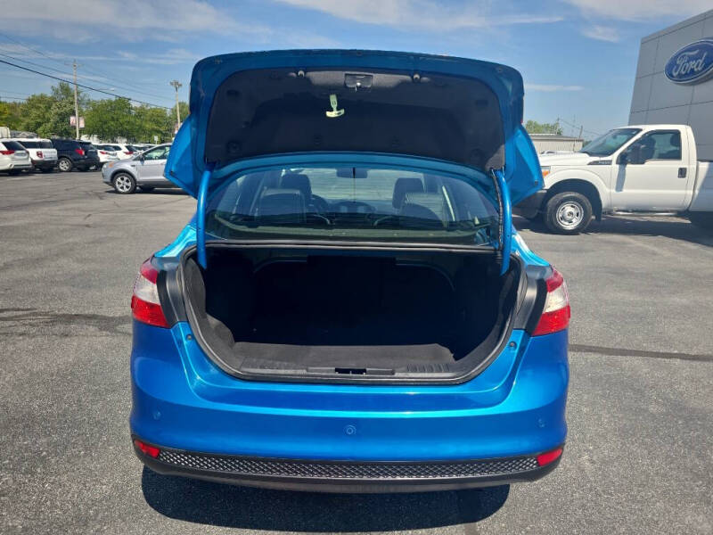 2012 Ford Focus Titanium