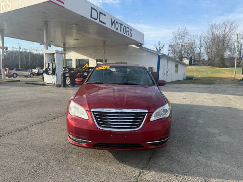 2012 Chrysler 200 Touring
