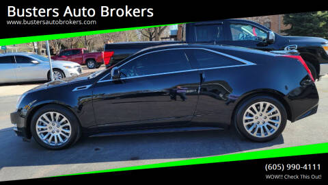 2014 Cadillac CTS for sale at Busters Auto Brokers in Mitchell SD