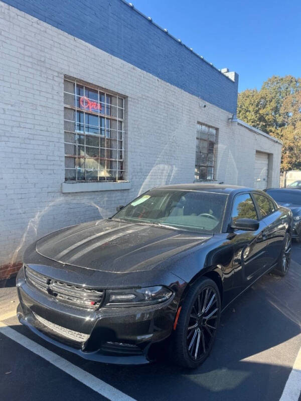 2016 Dodge Charger SXT