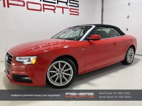 2016 Audi A5 for sale at Fishers Imports in Fishers IN