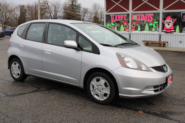 2013 Honda Fit for sale at Jennifer's Auto Sales & Service in Spokane Valley, WA