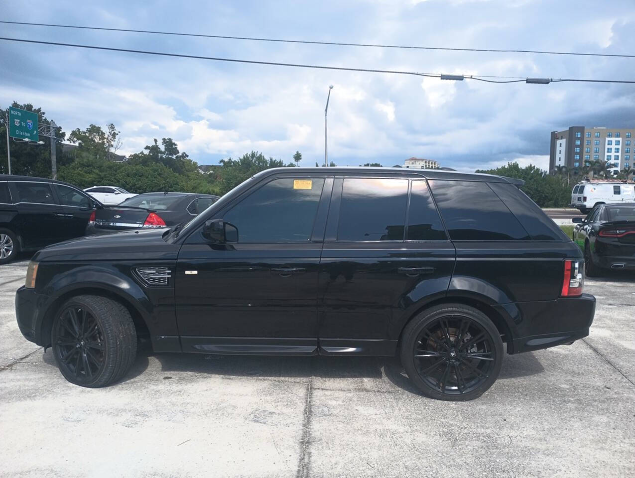 2012 Land Rover Range Rover Sport for sale at Auto Outlet Of Manatee in Palmetto, FL