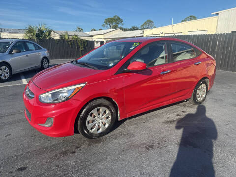 2015 Hyundai Accent GLS