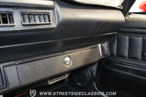 1972 Chevrolet Camaro