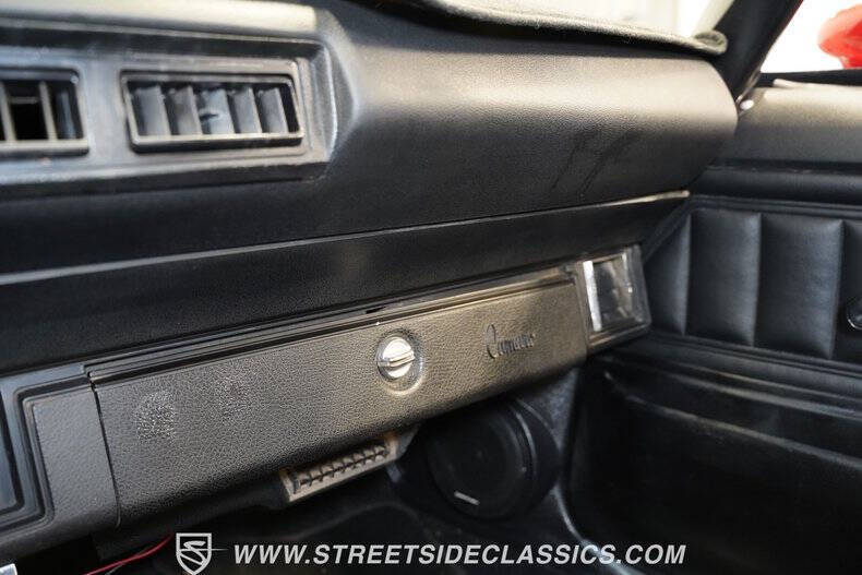 1972 Chevrolet Camaro