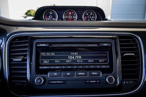 2014 Volkswagen Beetle Convertible