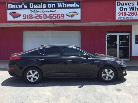 2015 Kia Optima for sale at Daves Deals on Wheels in Tulsa OK