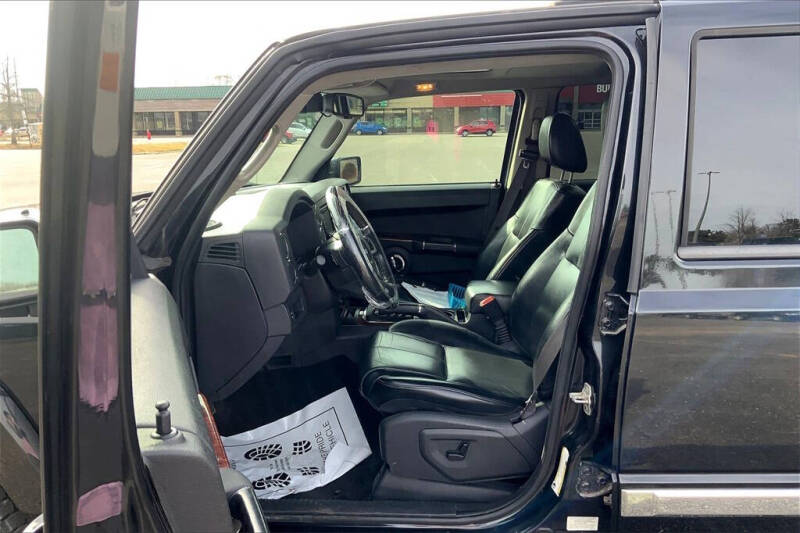 2009 Jeep Commander Limited