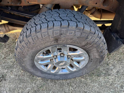 2015 Chevrolet Silverado 2500HD LTZ