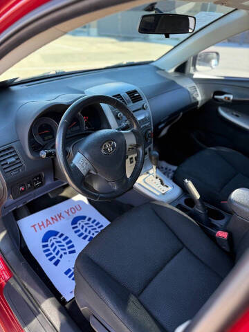 2010 Toyota Corolla S