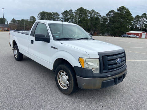 2010 Ford F-150 for sale at Carprime Outlet LLC in Angier NC