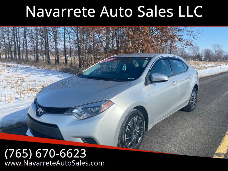 2014 Toyota Corolla LE's photo