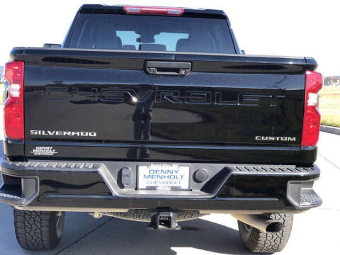 2025 Chevrolet Silverado 2500HD