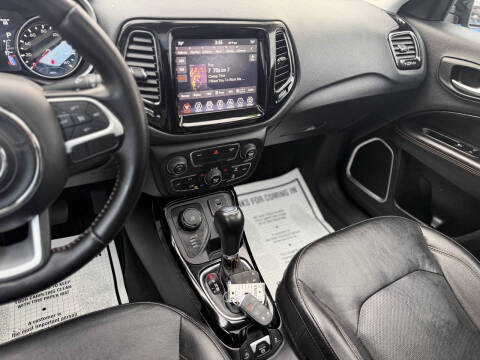 2020 Jeep Compass Limited