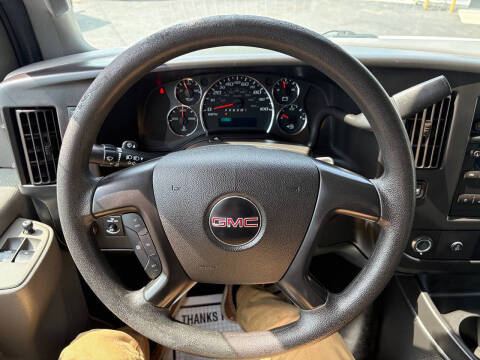 2016 GMC Savana 3500