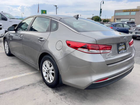 2016 Kia Optima LX
