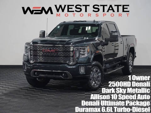 2020 GMC Sierra 2500HD for sale at WEST STATE MOTORSPORT in Federal Way WA