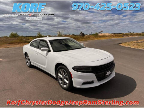 2022 Dodge Charger for sale at Tony Peckham @ Korf Motors in Sterling CO