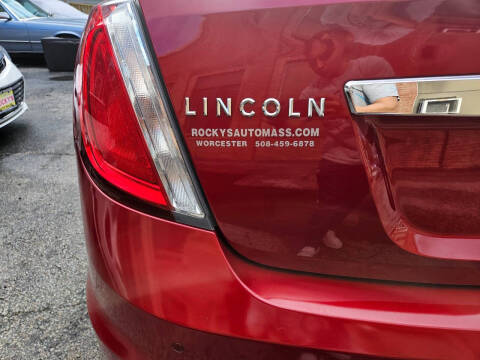 2009 Lincoln MKS
